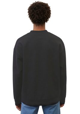 Marc O'Polo Sweatshirt mit großer Label-Stickerei vorne