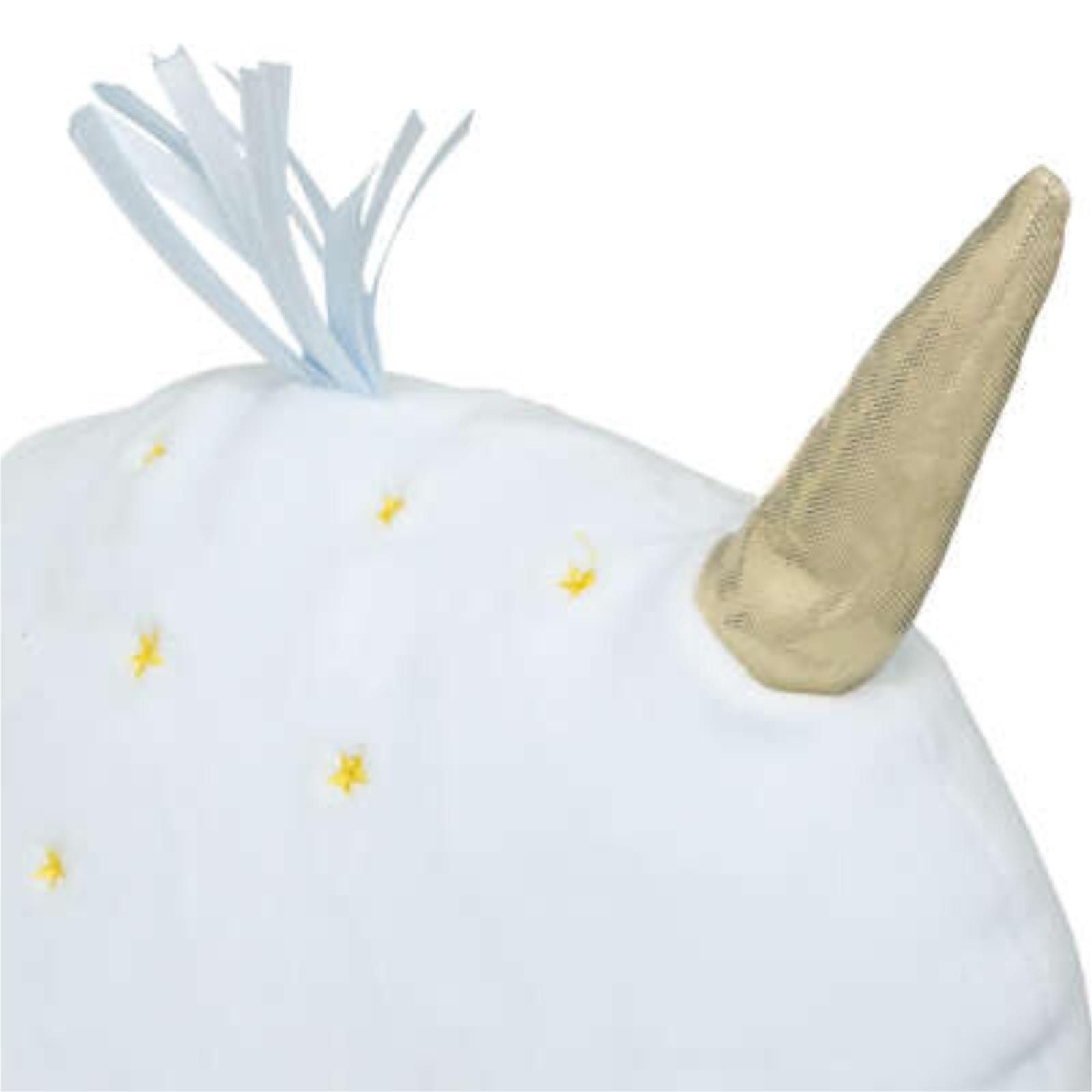 Atmosphera Créateur d'intérieur Kuscheltier Narwal blau, Plüschtier, Stofftier Länge 45 cm (1-St)