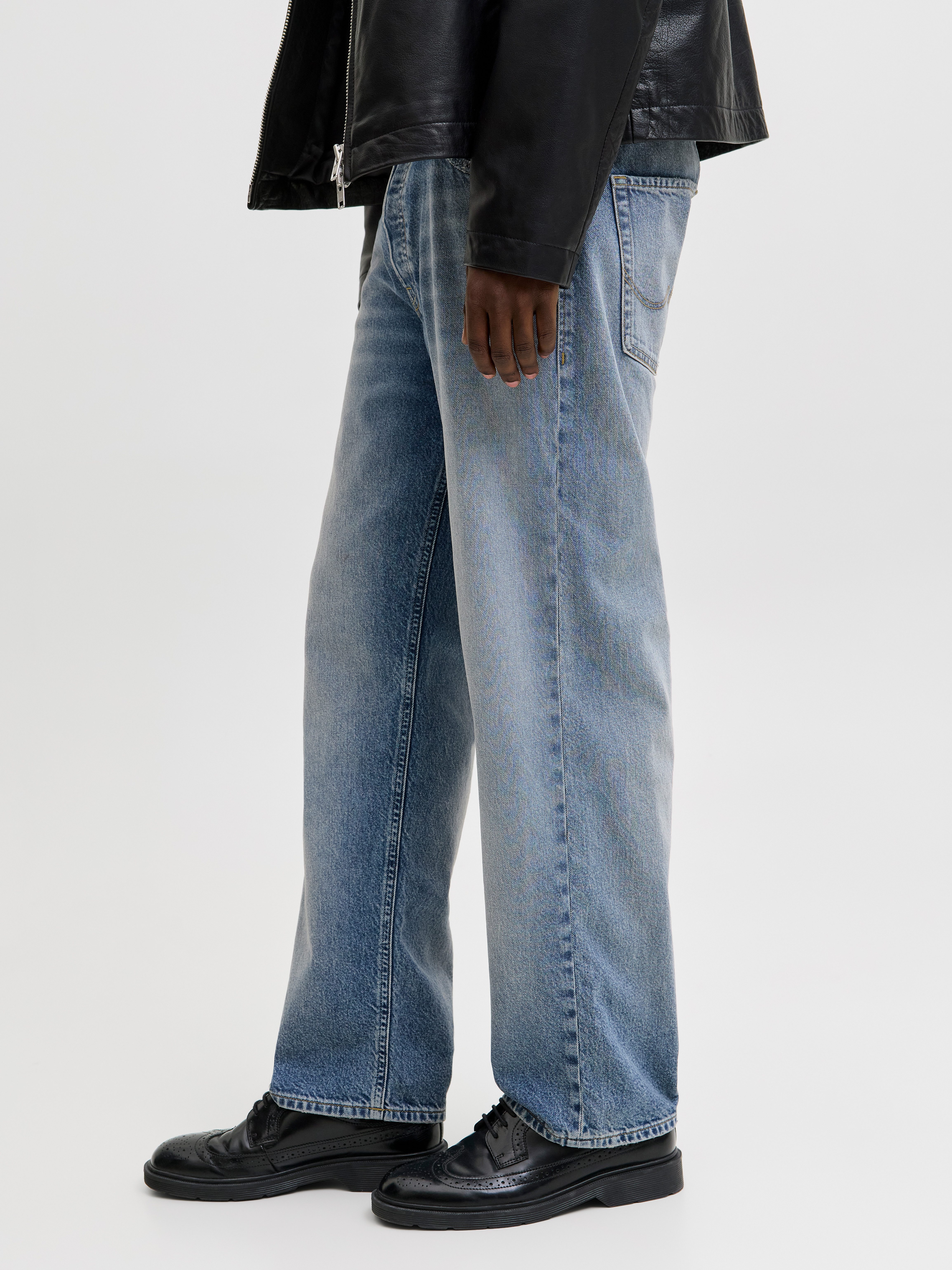Jack & Jones Loose-fit-Jeans JJIEDDIE JJORIGINAL