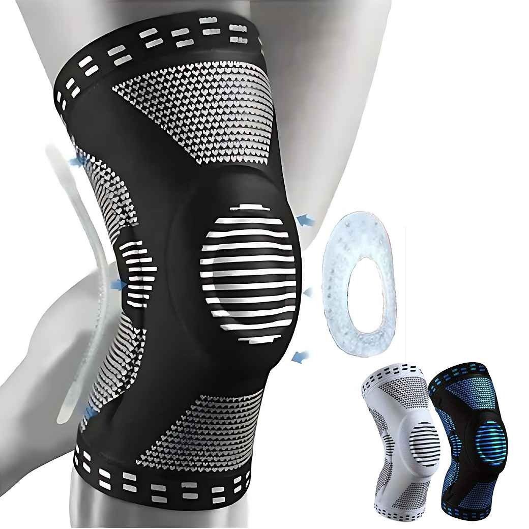 SQAUT® Kniebandage Orthopädische Kniebandage Kniestütze Knie Sport Bandage Damen Herren