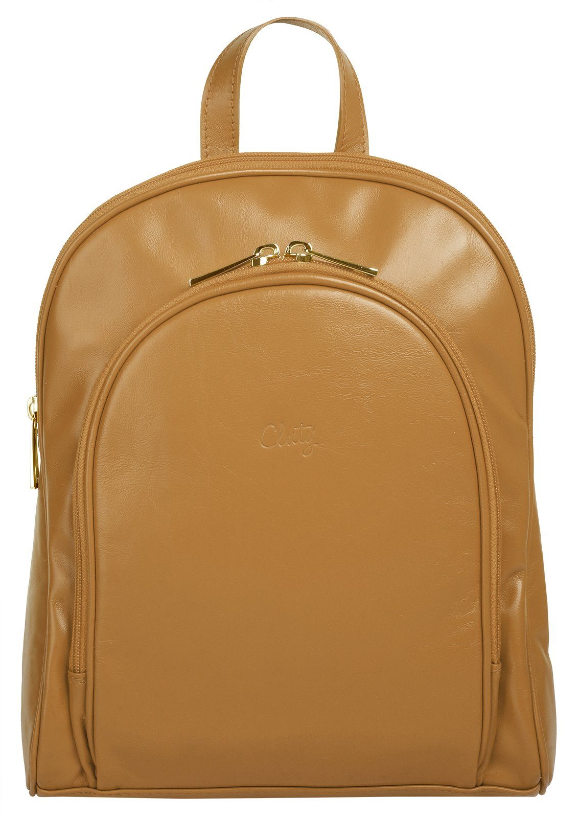 Cluty Cityrucksack, echt Leder, Made in günstig online kaufen