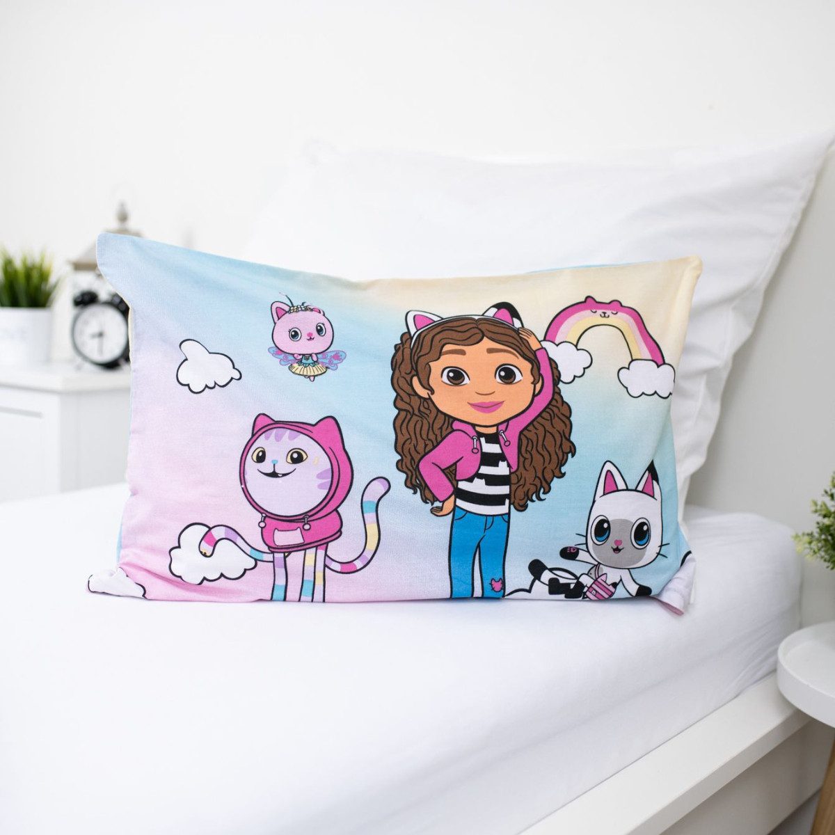 Gabby's Dollhouse Kinderbettwäsche Baumwolle Baby Bettwäsche 2 teilig 100 × 135 cm 40 × 60 cm – Bild 5 von 5