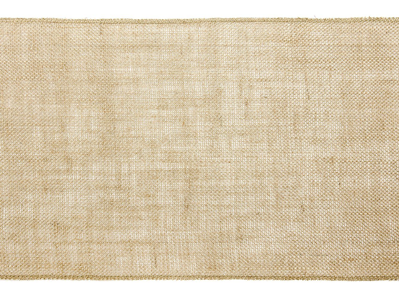 partydeco Tischläufer, Jute Tischläufer 28cm x 5m Rolle natur braun