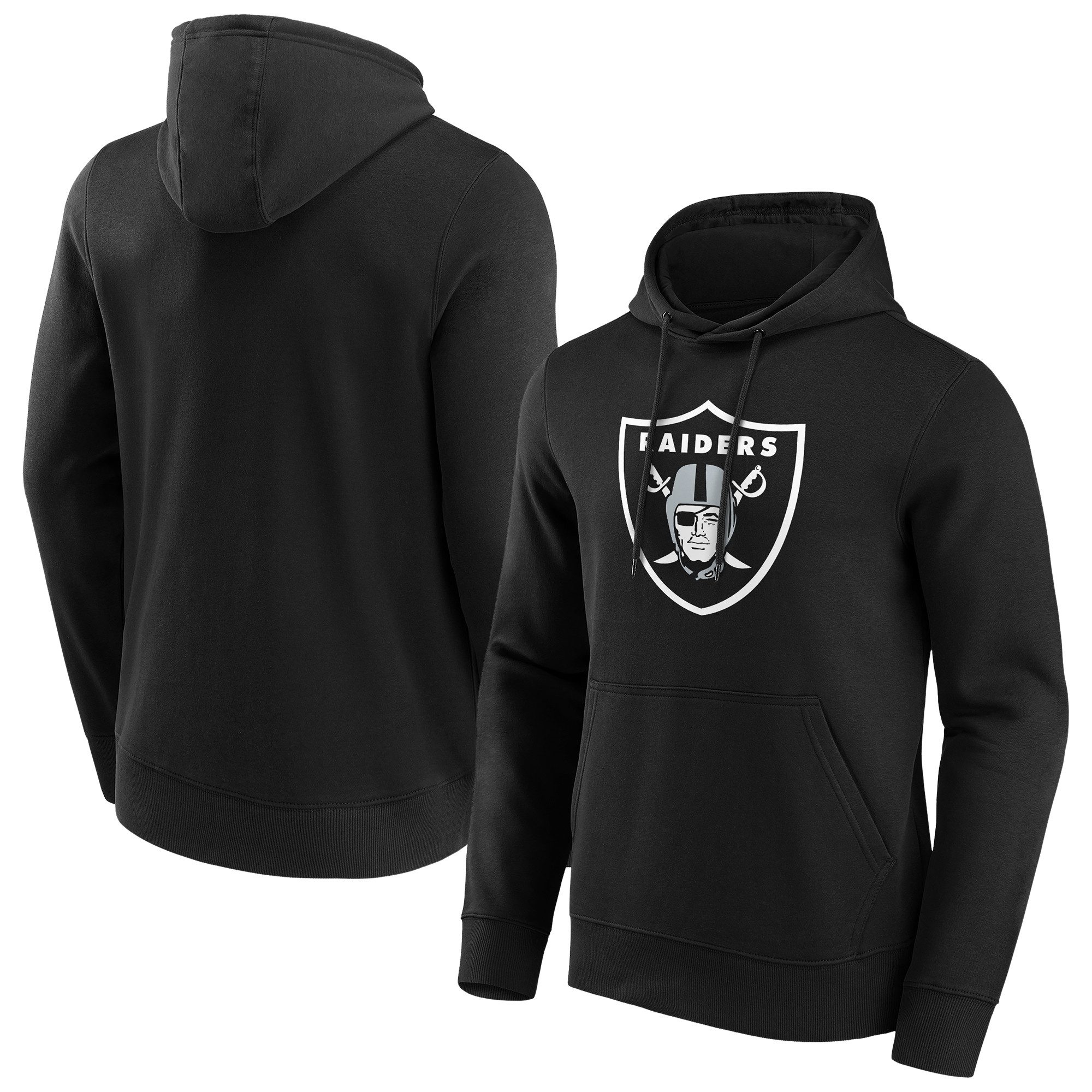 Kapuzenpullover Fanatics Hoodie Las Vegas Raiders Primary Logo Graphic