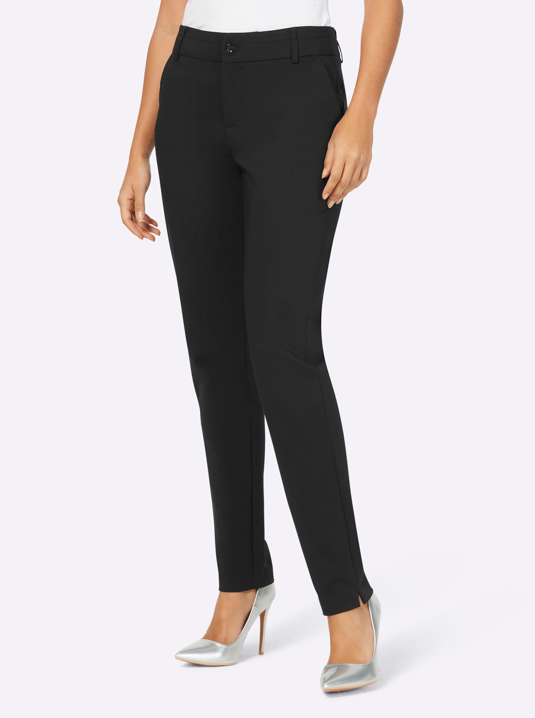 Jerseyhose Hose komfortabel