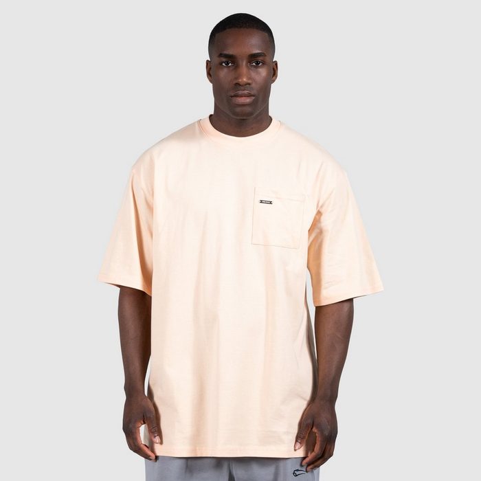 Smilodox T-Shirt Spencer Oversize 100% Baumwolle
