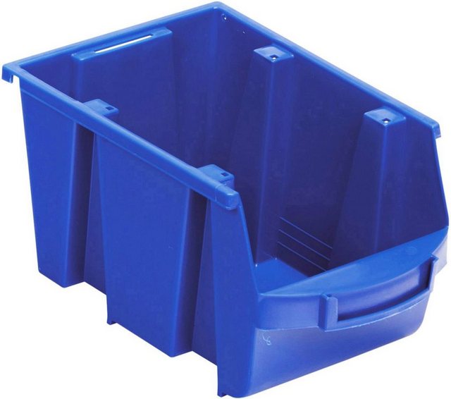 voelkner selection Werkzeugbox “VISO SPACY3B Sichtlagerkasten (B x H x T) 150 x 126 x 235 mm Blau 1 St.”