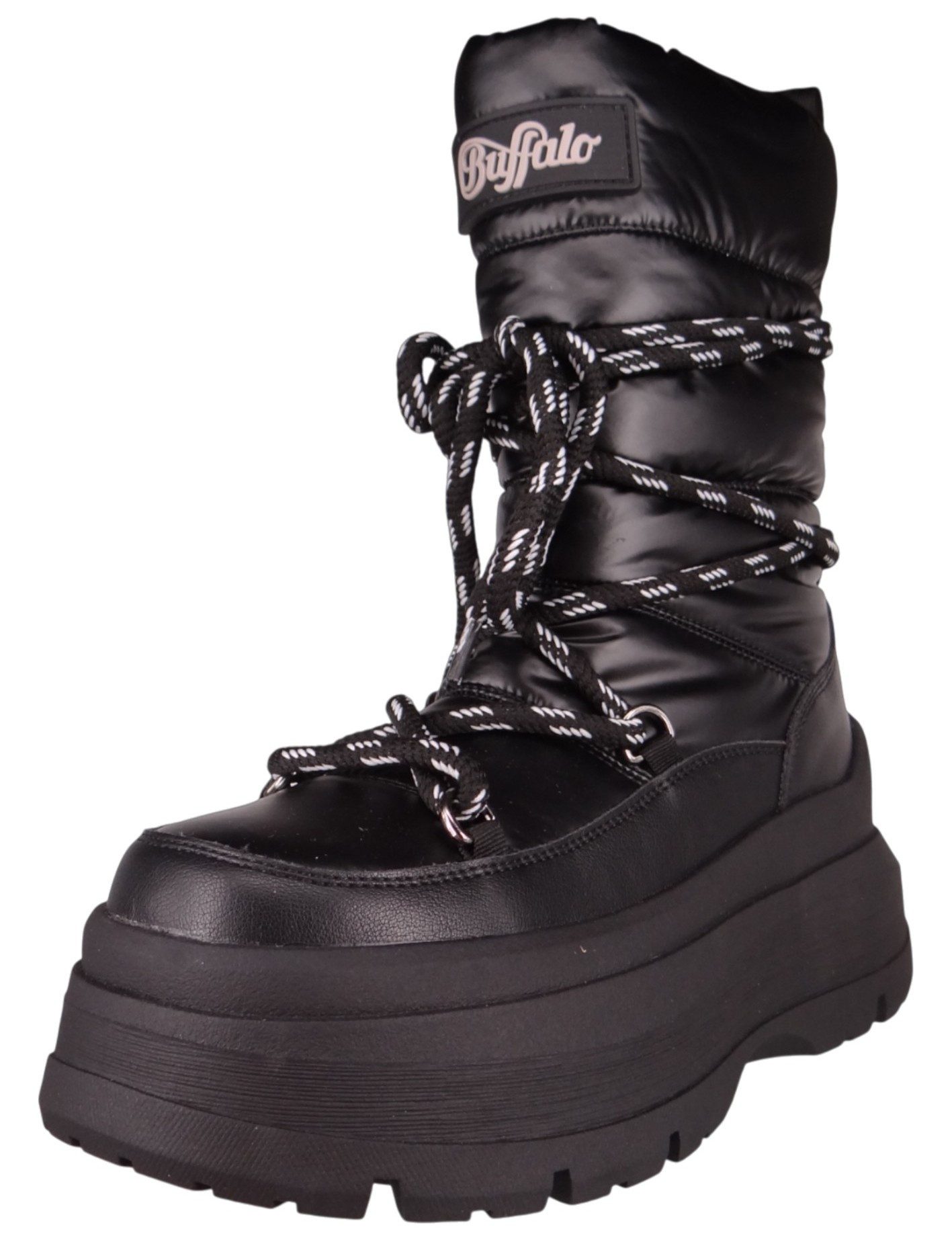 Buffalo 1270150 Olympia Snow Puffer Black Stiefel günstig online kaufen