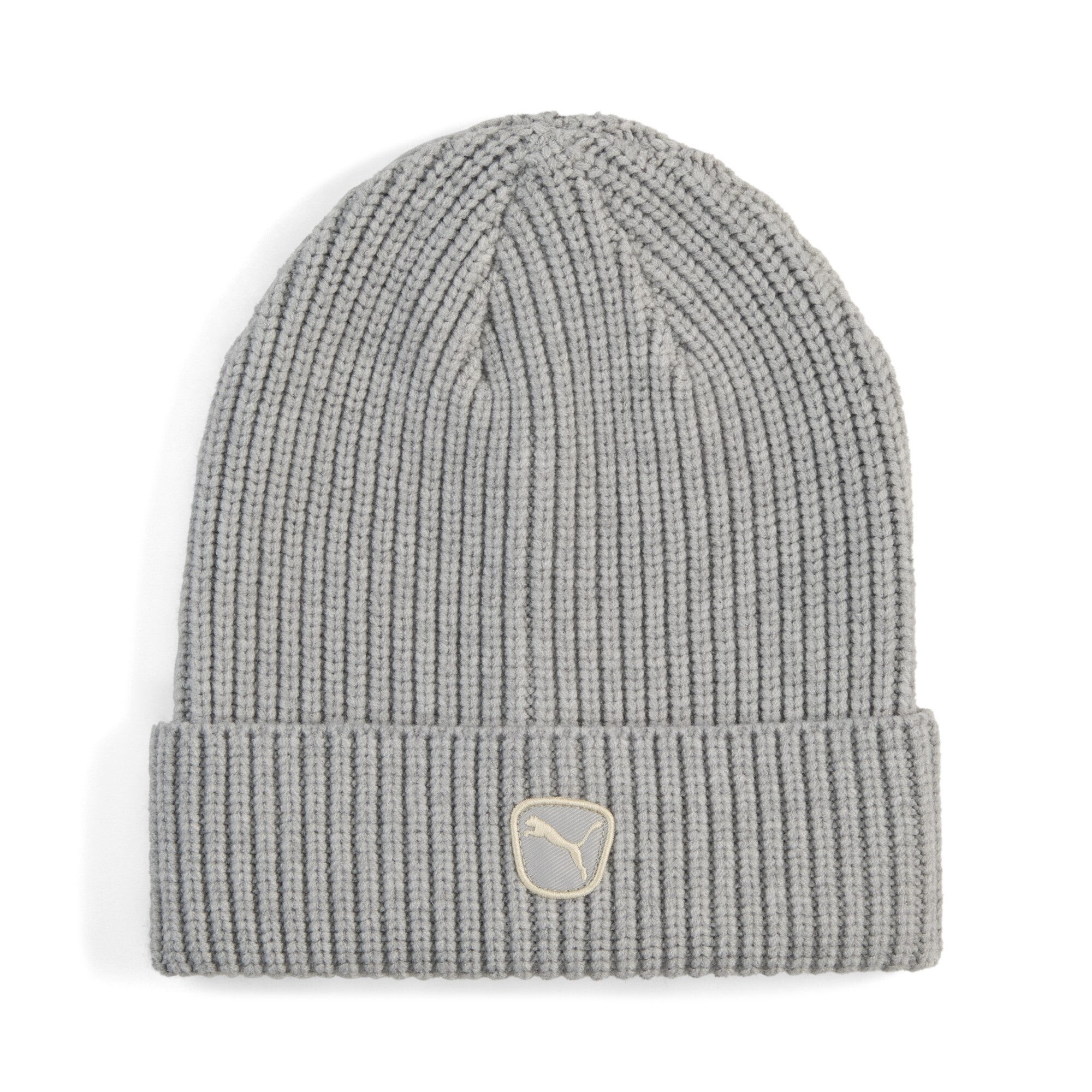 PUMA Beanie PUMA Cat Patch Beanie mit mittelhoher Krone Erwachsene