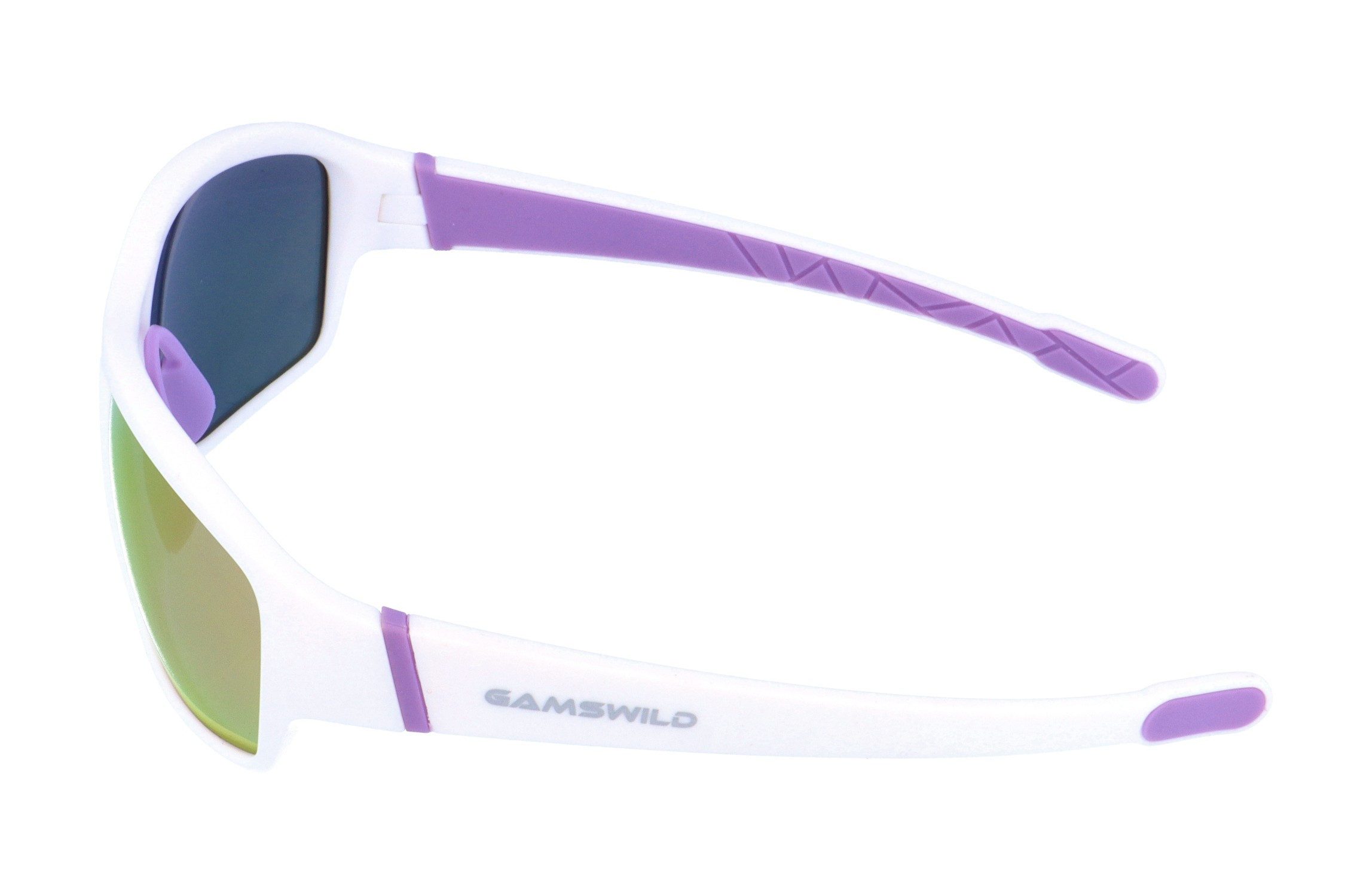 Gamswild Sonnenbrille UV400 NEU "TR90" Sportbrille Sonnenbrille polarisiert, verspiegelt Herrenbrille Damenbrille WS8140 in grün, blau, weiß