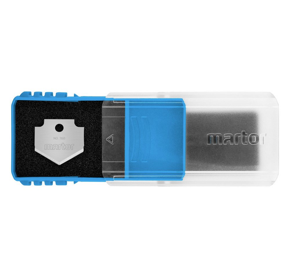 Thumbnail - Martor Cuttermesser MARTOR 760.50 Ersatzklinge SPITZKLINGE Spezialschliff 10 St.