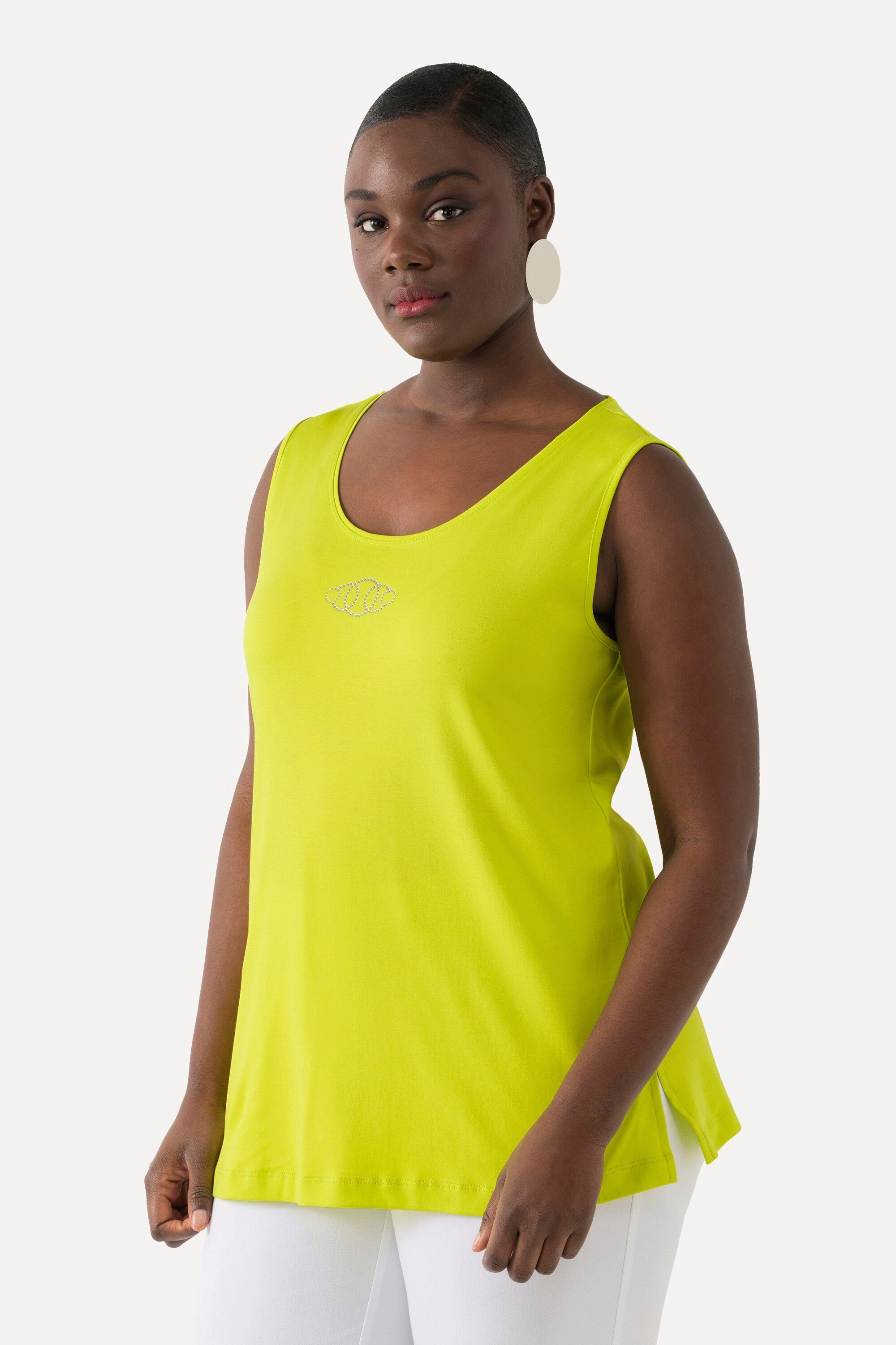 Ulla Popken Longtop Top Pima Cotton günstig online kaufen
