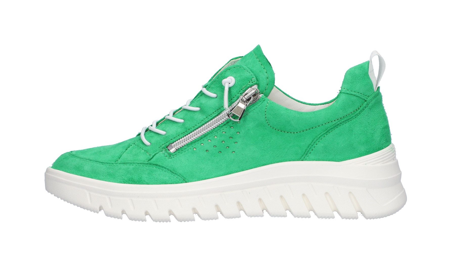 Waldläufer H-BIGGI Slip-On Sneaker, Halbschuh, Slipper, Freizeitschuh in Komfortweite H (sehr weit)
