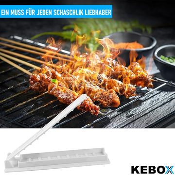 MAVURA Hackbällchenform KEBOX Kebab Maker Schaschlik Grill Spieße Sticks Pressform Maker, Fleisch Presse