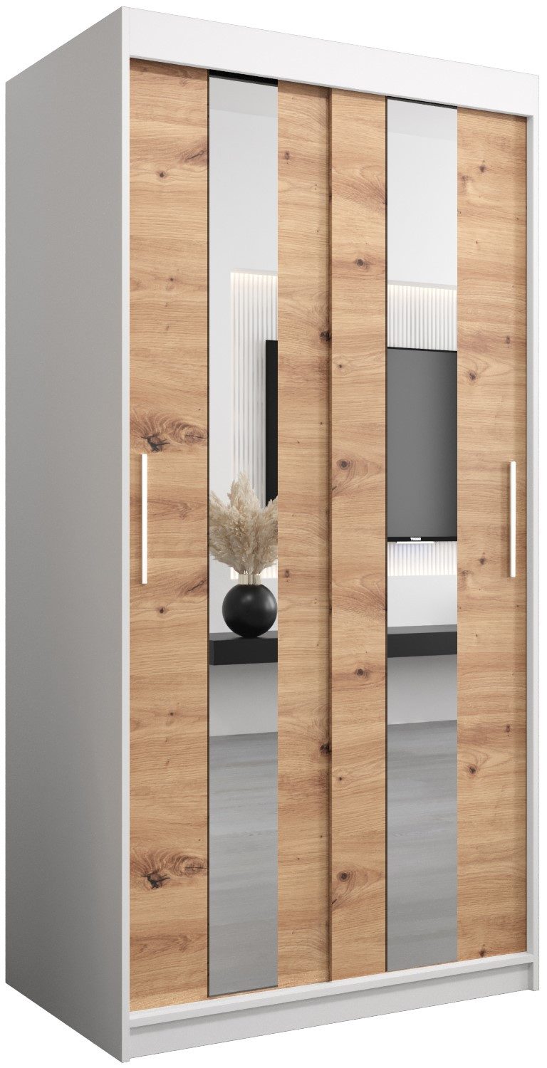 ABIKS MÖBEL Schwebetürenschrank POLE Schlafzimmerschrank - günstig online kaufen