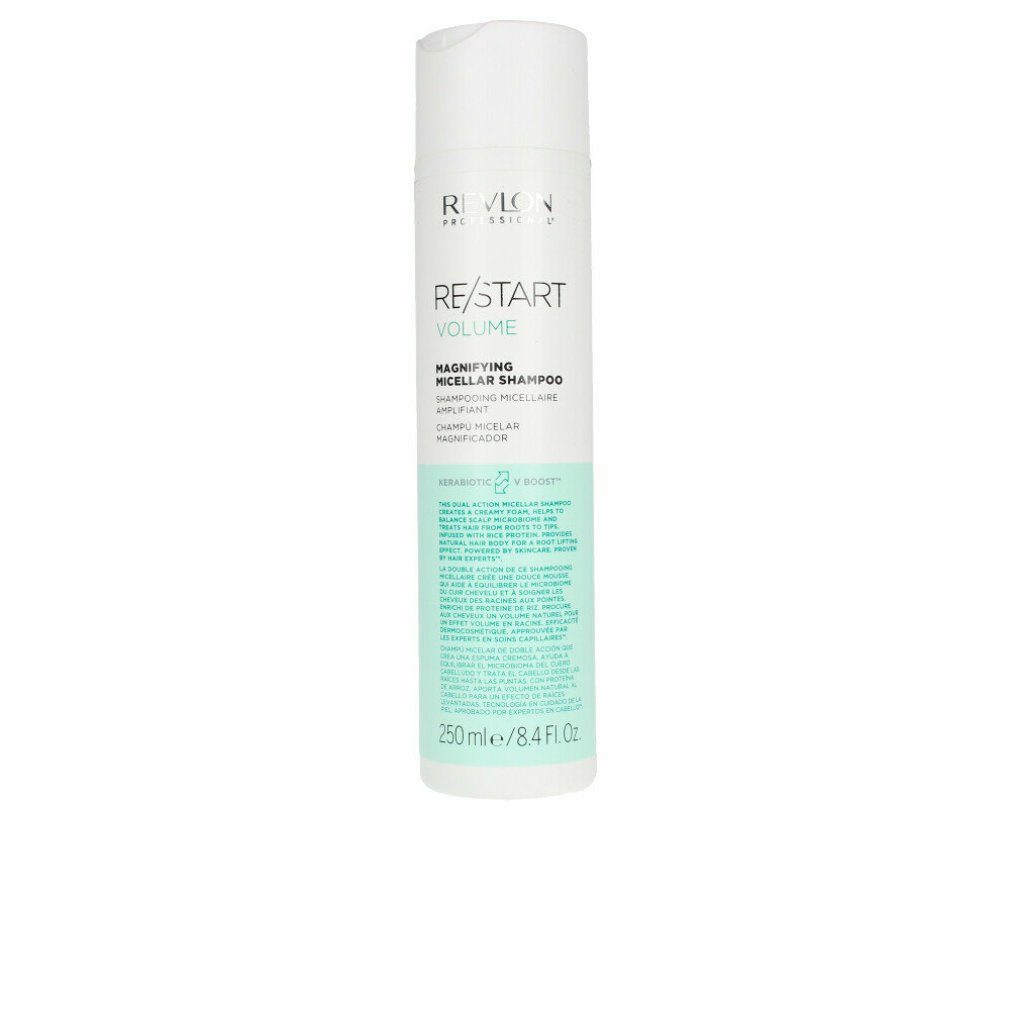 VOLUME REVLON Unisex ml, PROFESSIONAL Shampoo Re/Start Micellar Magnifying 250 Haarshampoo