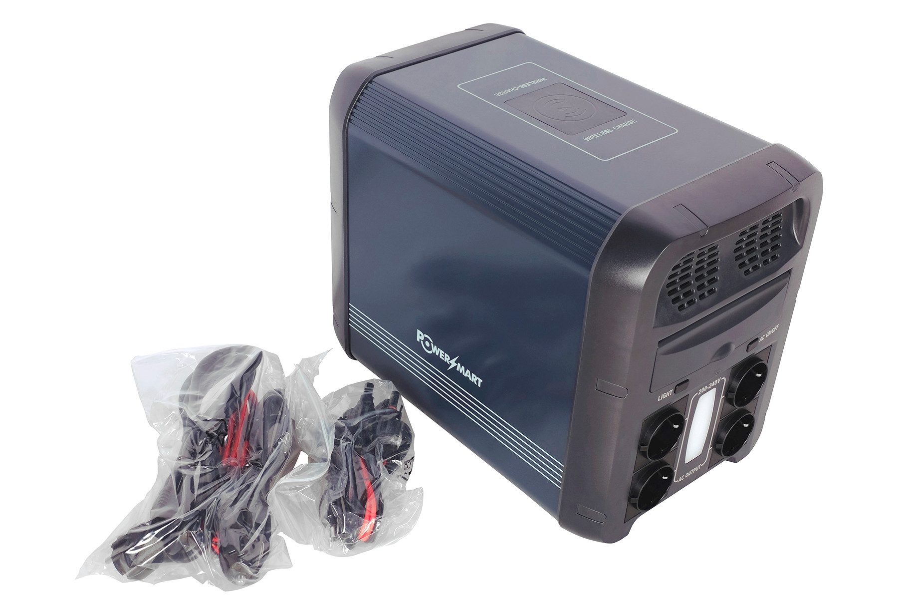 PowerSmart Stromerzeuger PT12F0803U.15F, (Tragbare 1200W Powerstation mit 1152Wh LiFePO4 Akku für Camping und Outdoor Aktivitäten, mit USV Funktion, Solargenerator für Notstromversorgung, 1-tlg)