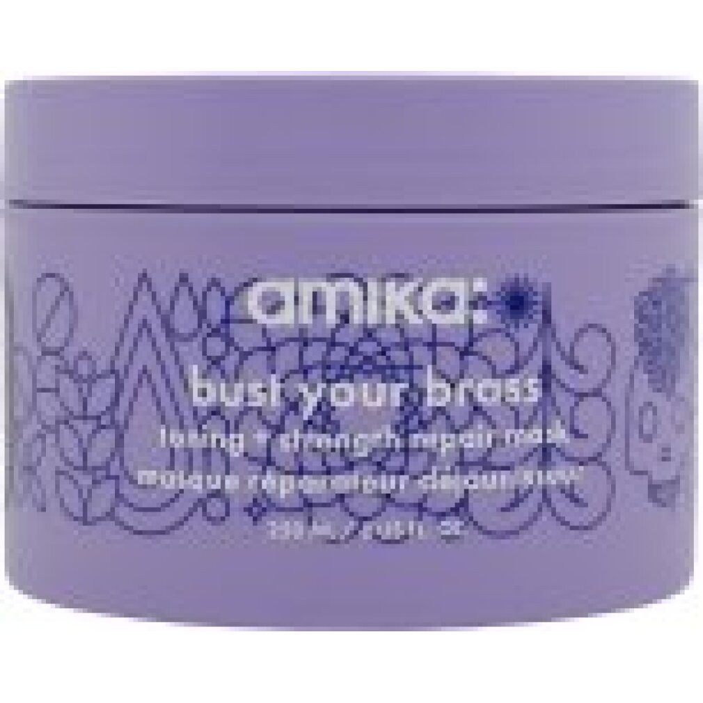 Amika Haarmaske Bust Your Brass Intense Repair Mask 250ml