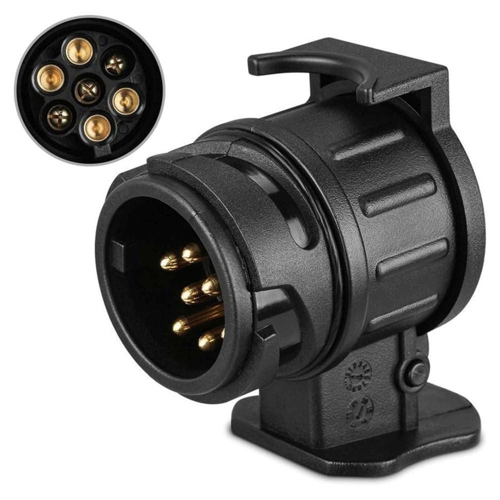 Anhänger Adapter 13-polig auf 7-polig 12V wasserdicht DE. Anhänger-Adapter