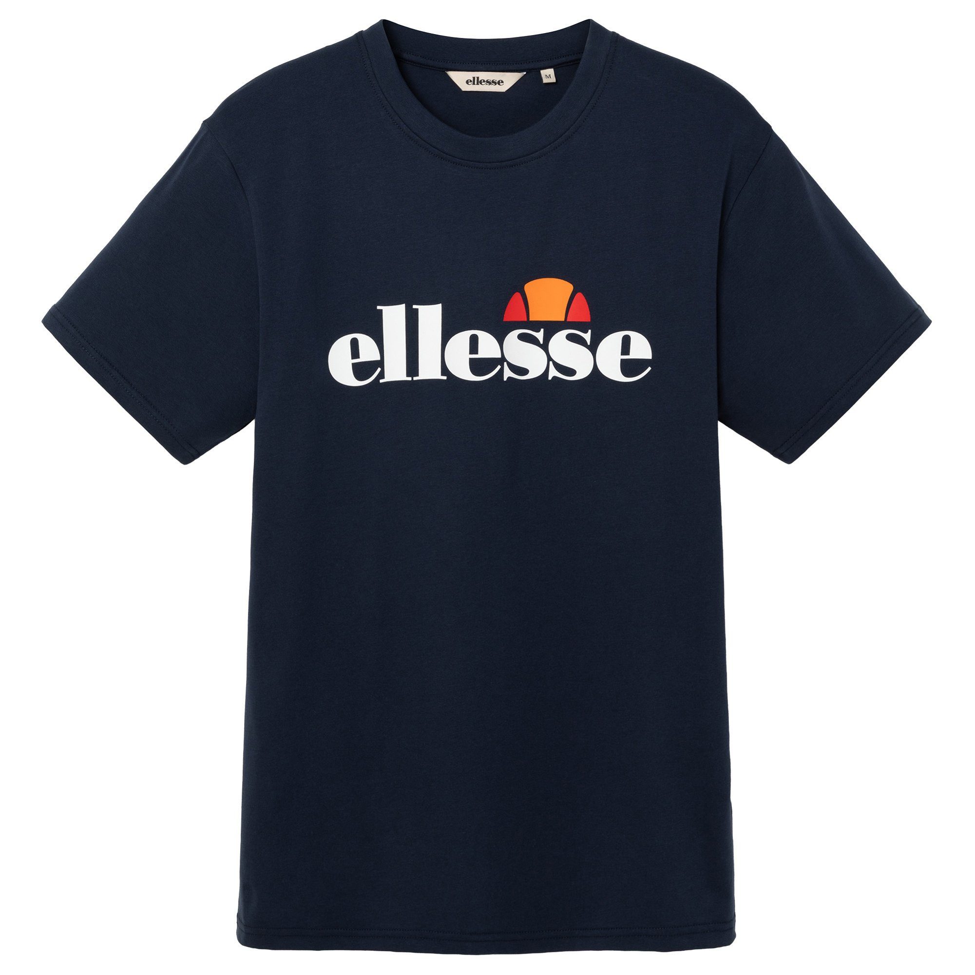 Ellesse T-Shirt Herren T-Shirt 1er Pack Baumwolle PRADO 2 (Packung, 1er Pack)