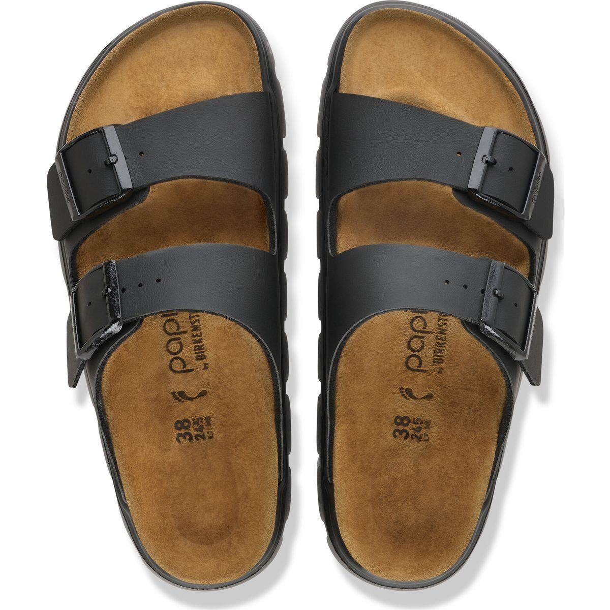 Birkenstock Arizona Chunky Birko-flor Outdoorsandale Zeitloses Design trifft auf modernen Komfort mit modischer