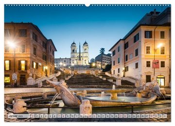 CALVENDO Wandkalender Rom - die ewige Stadt - Matteo Colombo (Premium, hochwertiger DIN A2 Wandkalender 2023, Kunstdruck in Hochglanz)