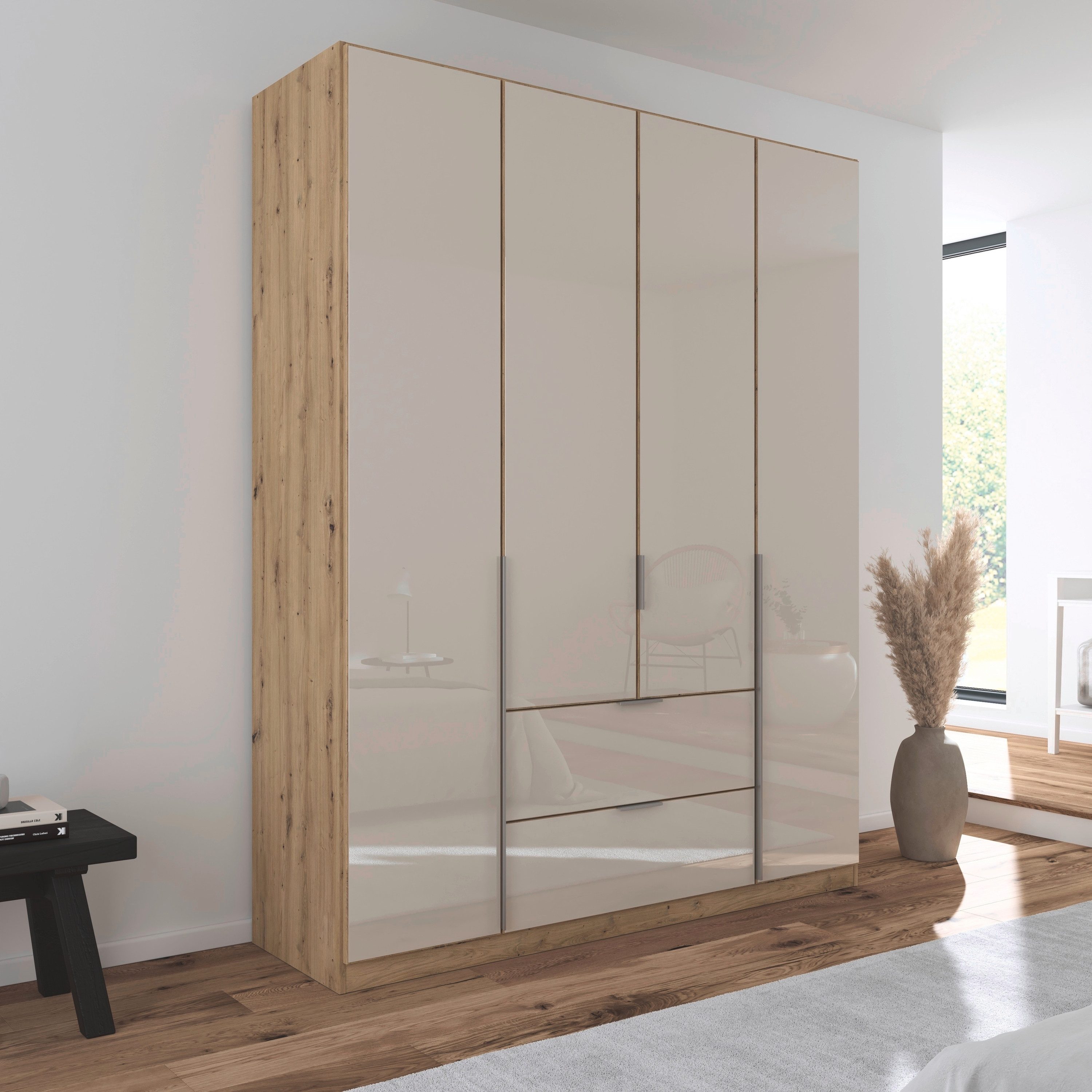 rauch Drehtürenschrank Kleiderschrank Kleiderschränke Schrank Garderobe günstig online kaufen