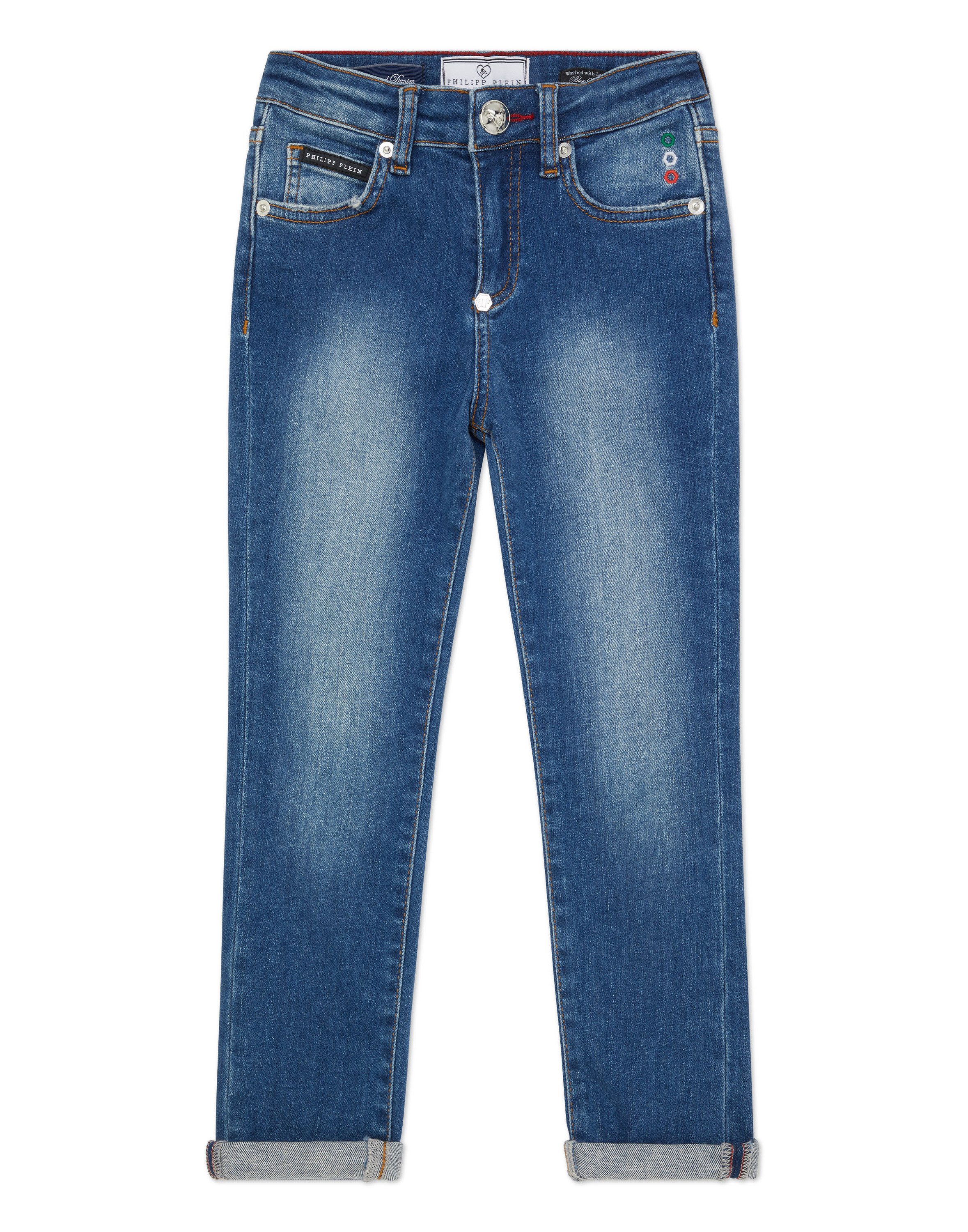 PHILIPP PLEIN 7/8-Hose Skinny Fit