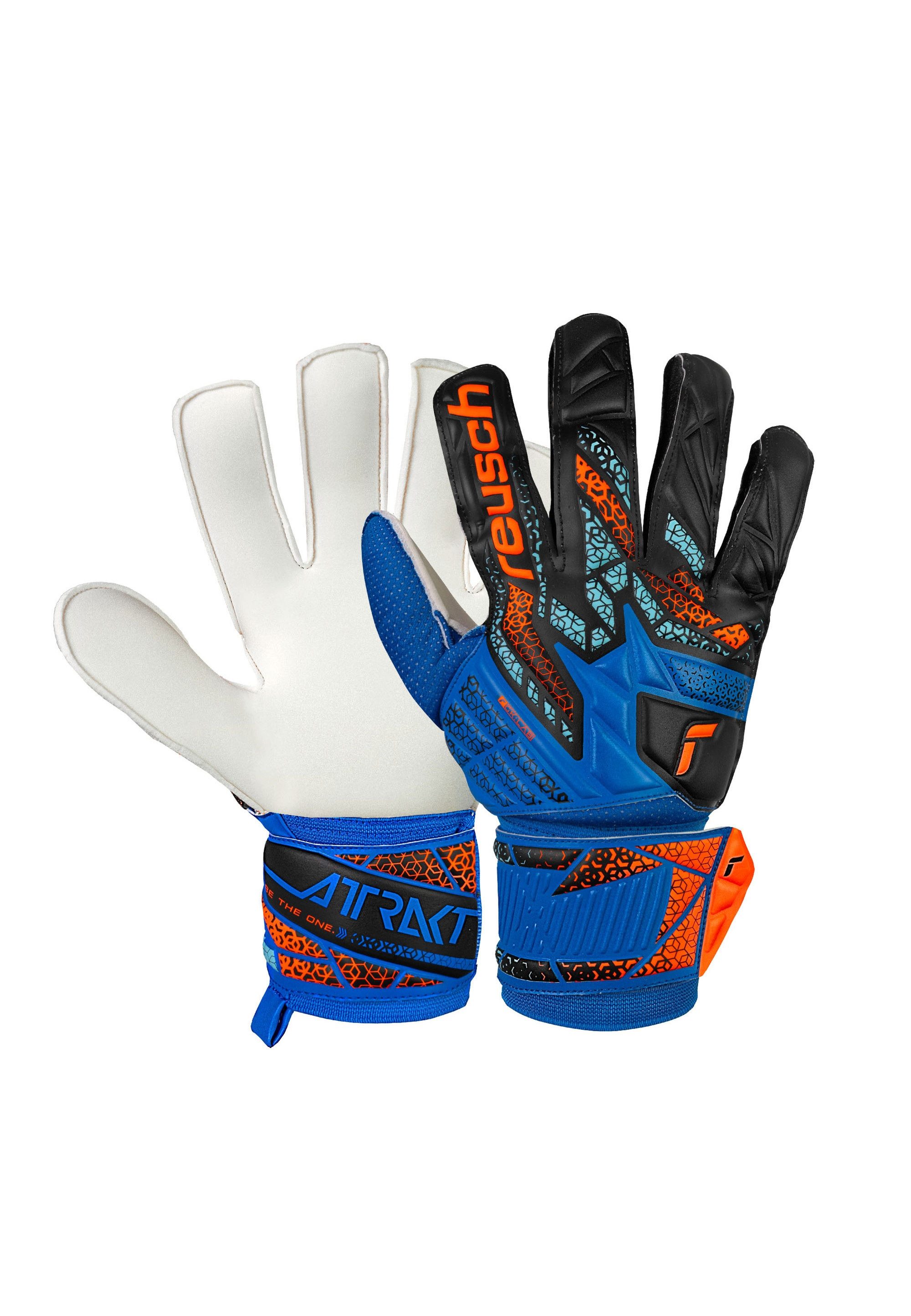 Reusch Torwarthandschuhe Attrakt Solid mit maximalem Grip