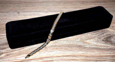 VITALmaxx Armband Cross (Magnetschmuck), Magnet Edelstahl Dots Silber Gold Damen