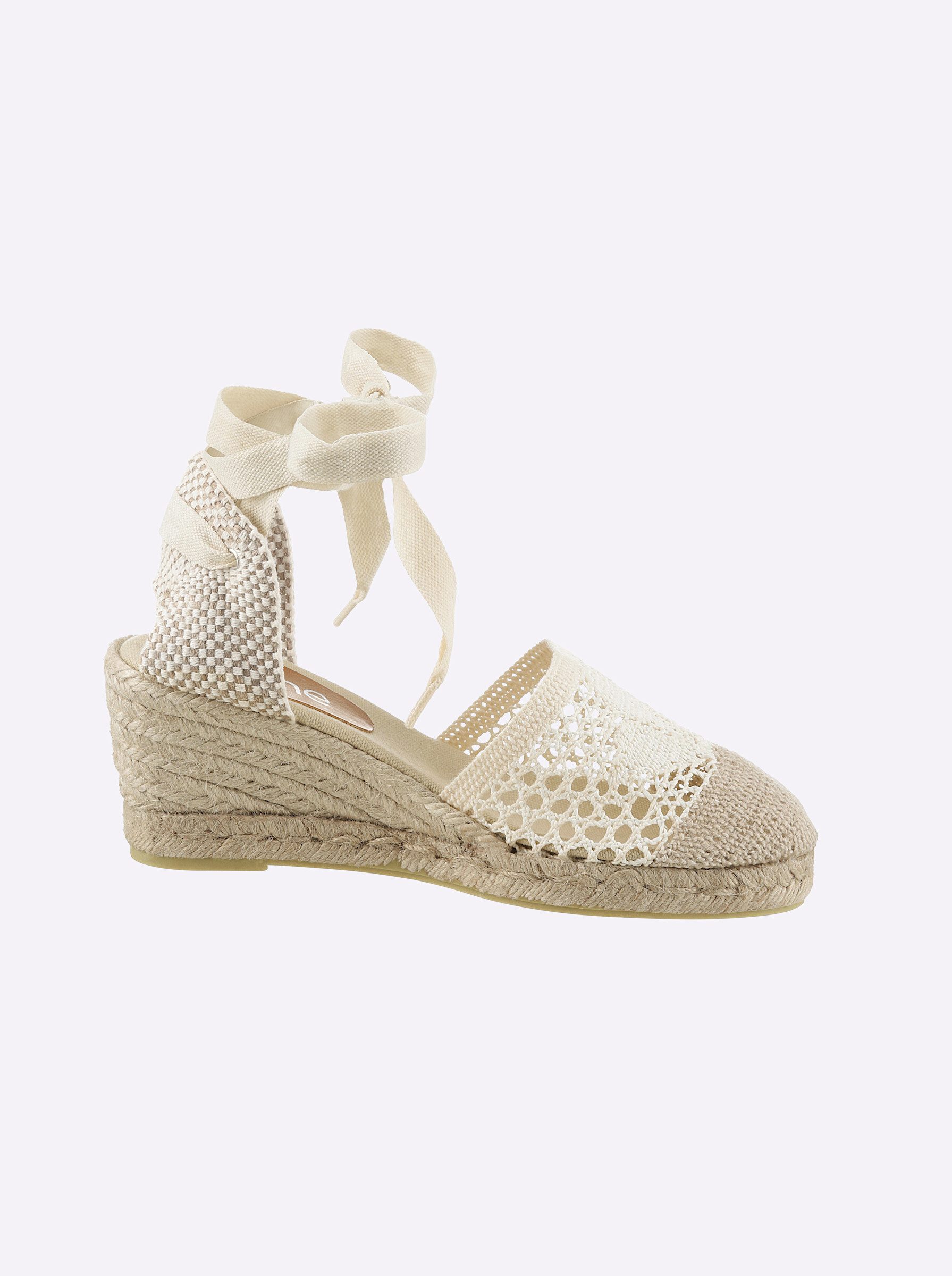 heine Keilsandalette Sandalette