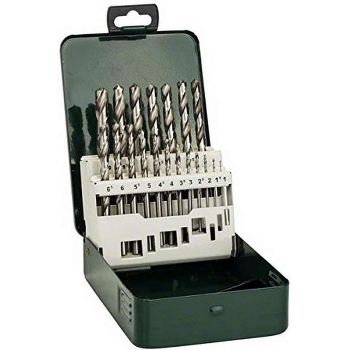 BOSCH Metallbohrer Bosch 19tlg. Metallbohrer-Set HSS-G geschliffen