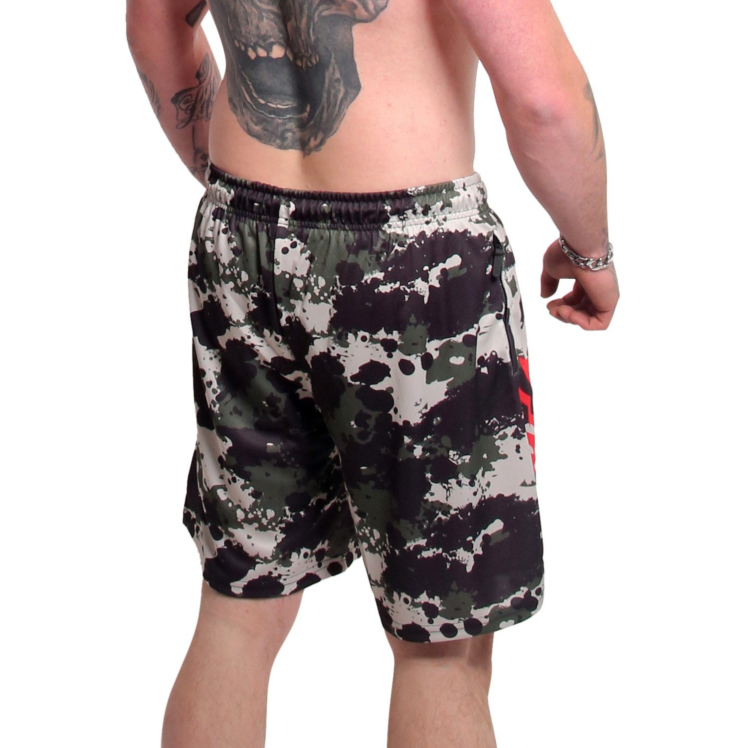 YAKUZA Sweatshorts Fighter aus hochwertigem Mesh-Stoff günstig online kaufen