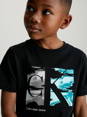 Calvin Klein Jeans T-Shirt SERENITY MONOGRAM SS T-SHIRT Kinder bis 16 Jahre