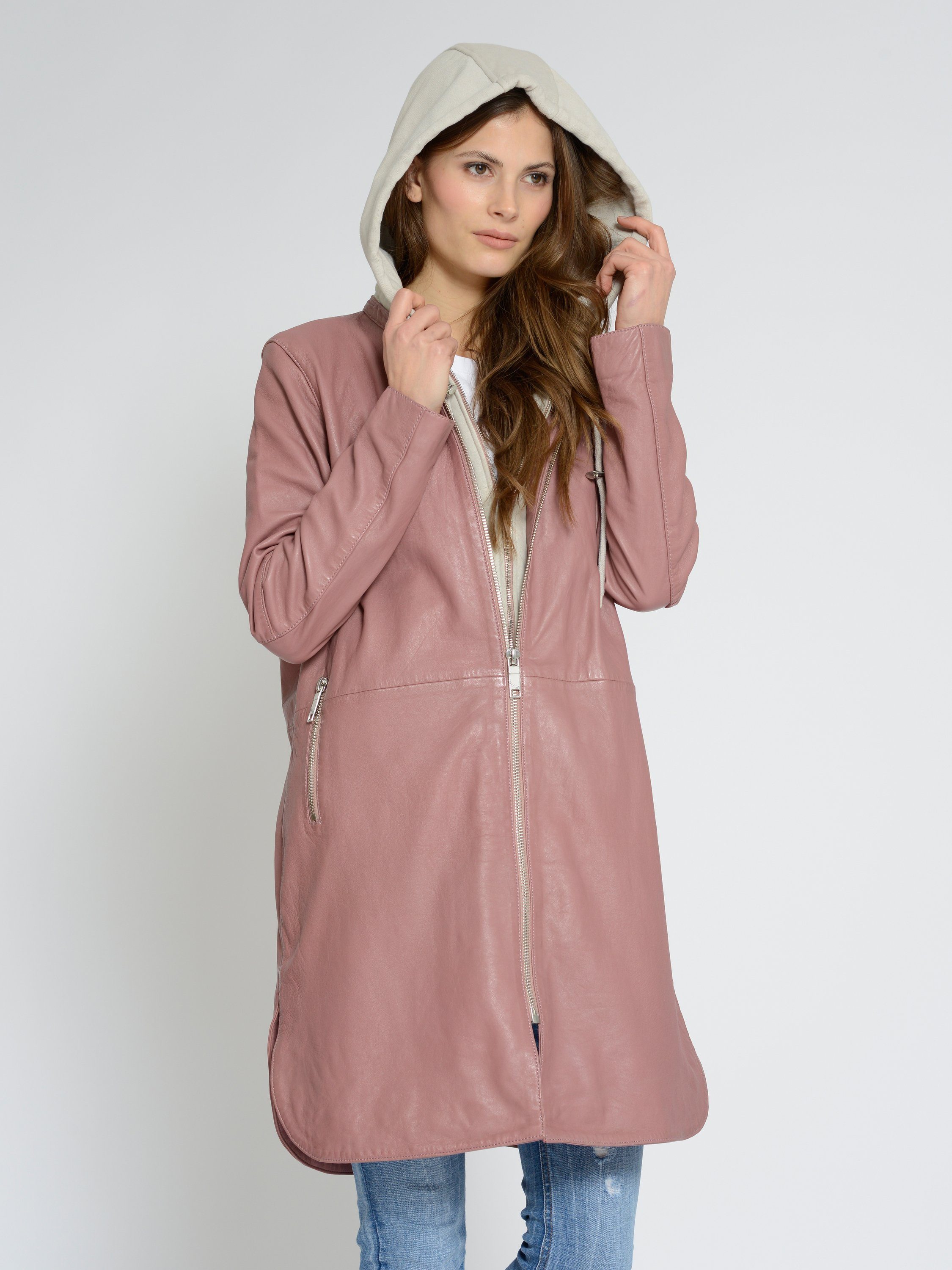 Maze Langjacke rose deep 4202199