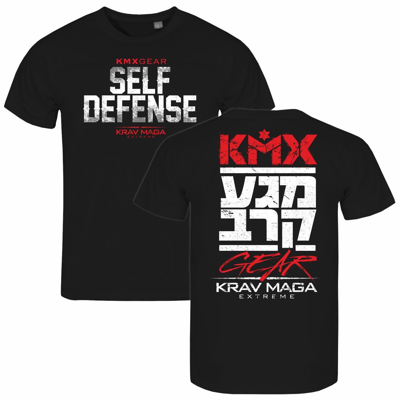 deinshirt Print-Shirt Herren T-Shirt Krav Maga self defense Funshirt mit Motiv