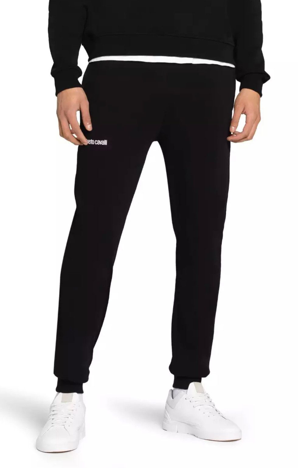 roberto cavalli Jogginghose Firenze RC Monogram Herren Sweatpants Dezentem günstig online kaufen