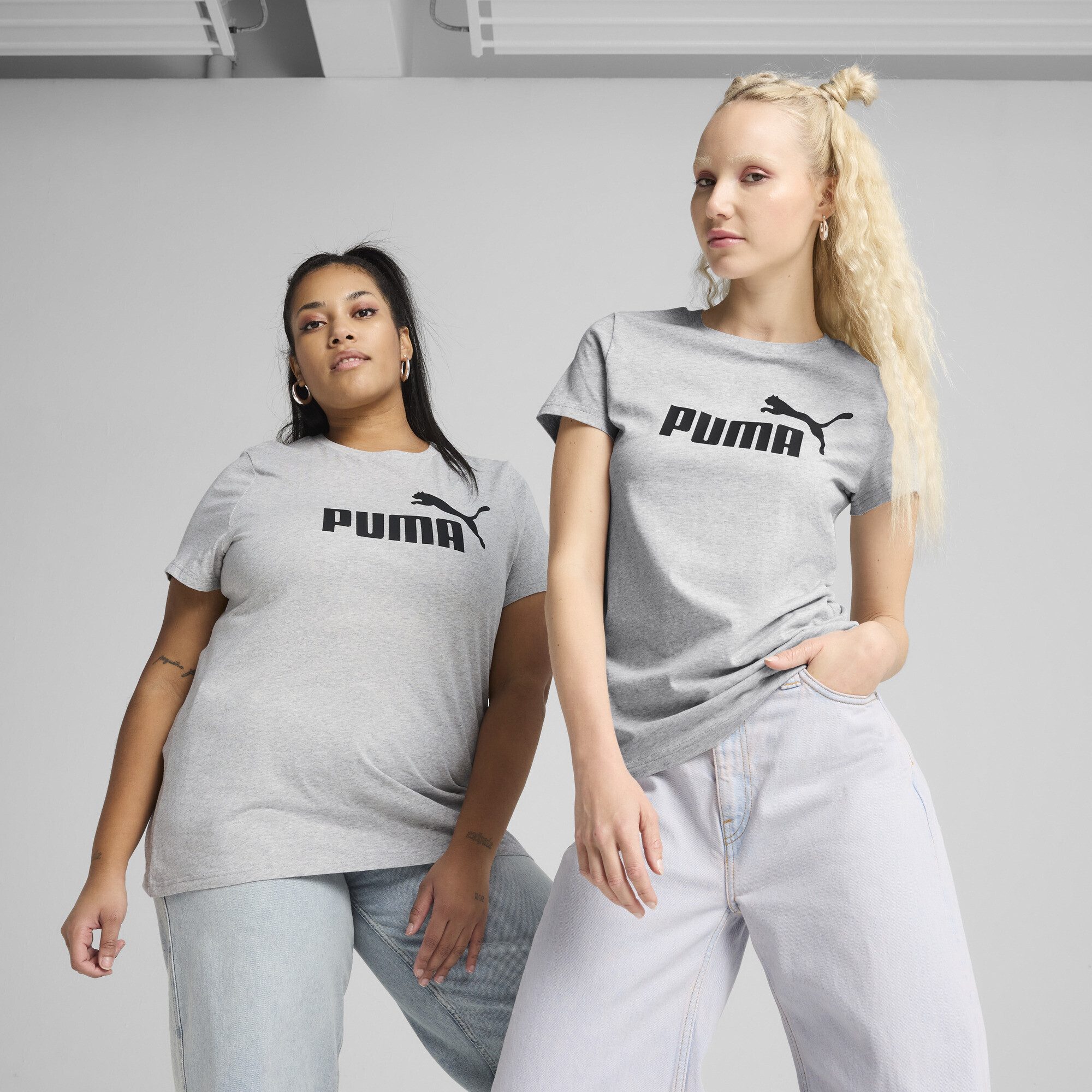 PUMA T-Shirt ESS No. 1 Logo T-Shirt Damen günstig online kaufen