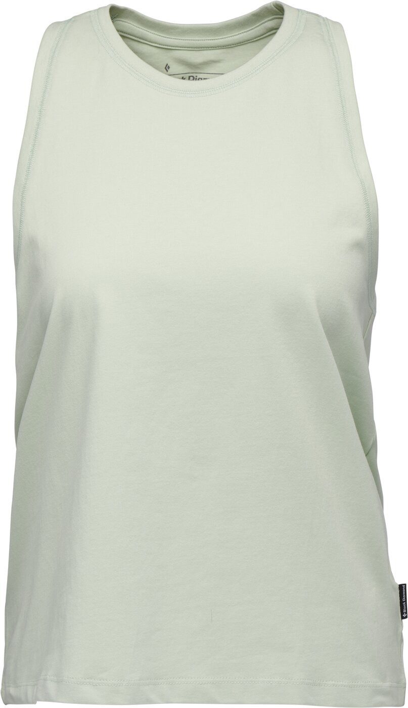 Black Diamond Tanktop Women's Project Muscle Tank - Foam Green