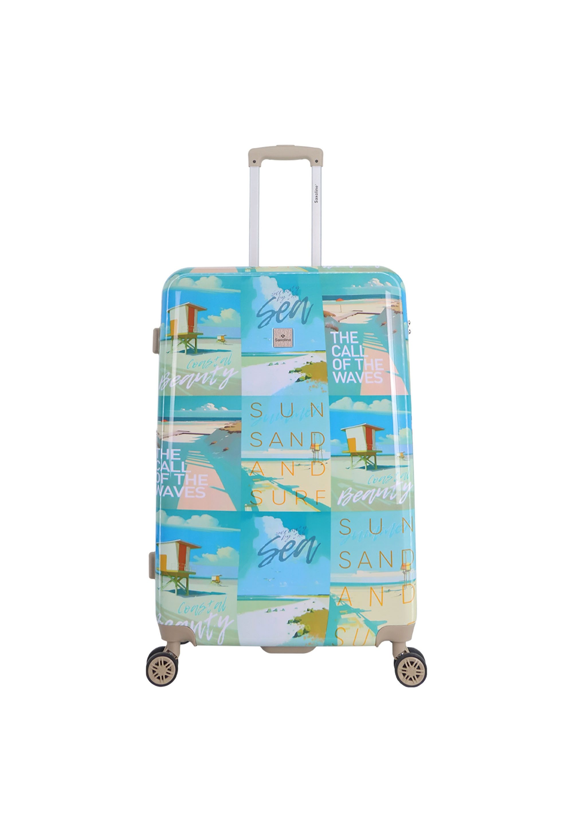 Saxoline® Чемоданы Coastal Beauty, aus ABS/PC-Material