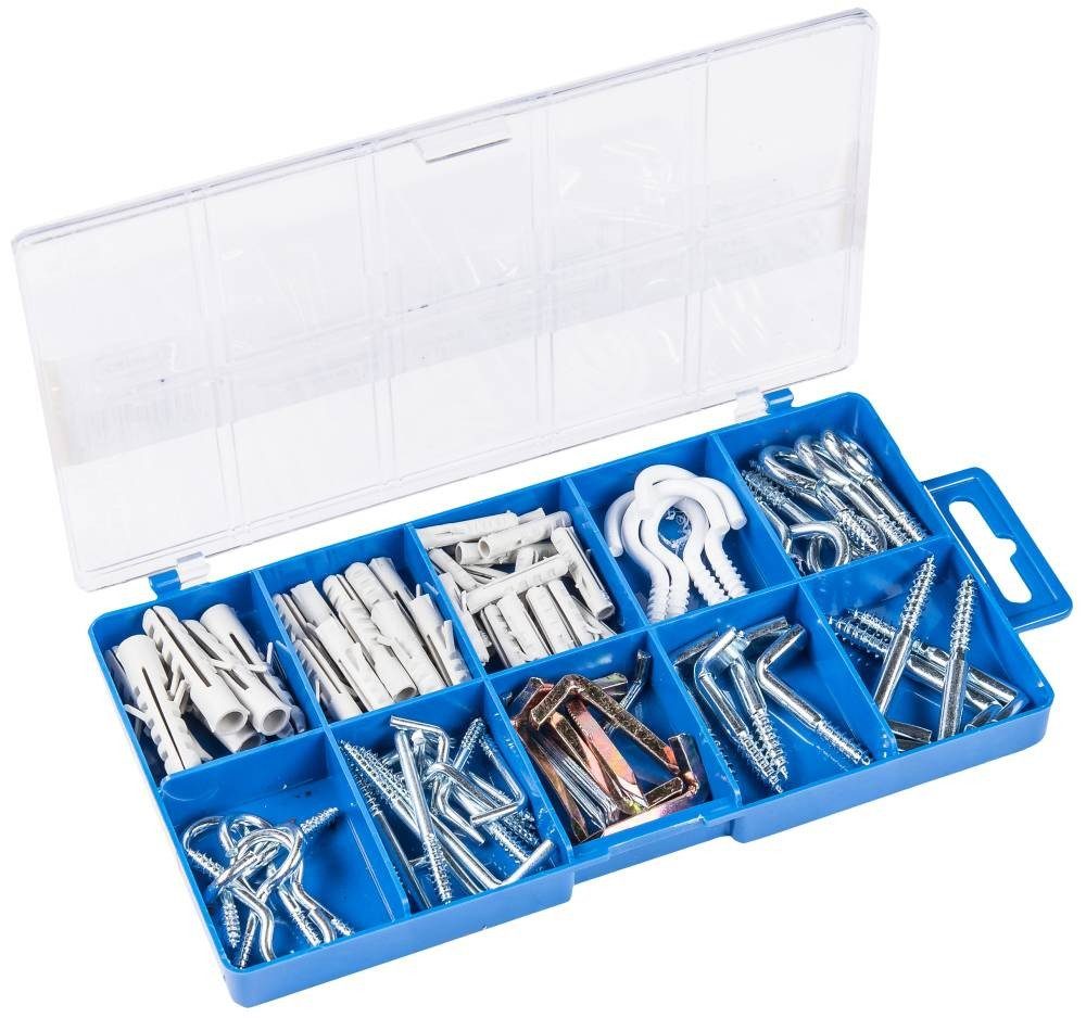 Connex Менюskasten Менюskasten Schraubhaken, 78 teilig