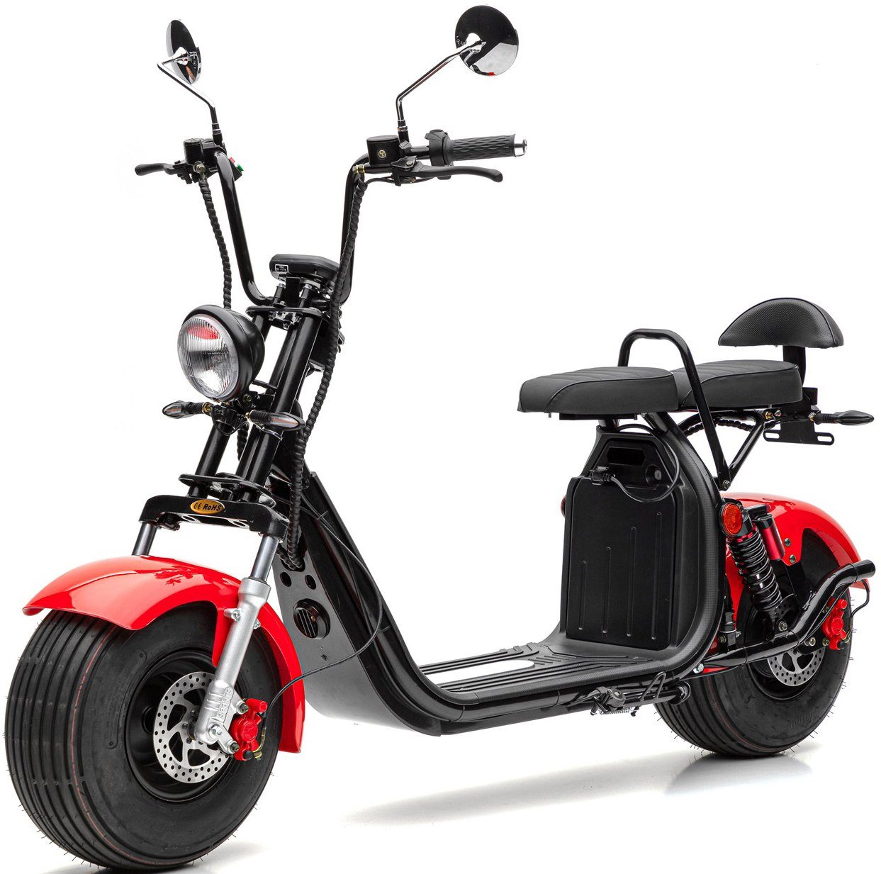 ECONELO E-Motorroller HR2-2, 2000 W, 45 km/h | Elektroroller