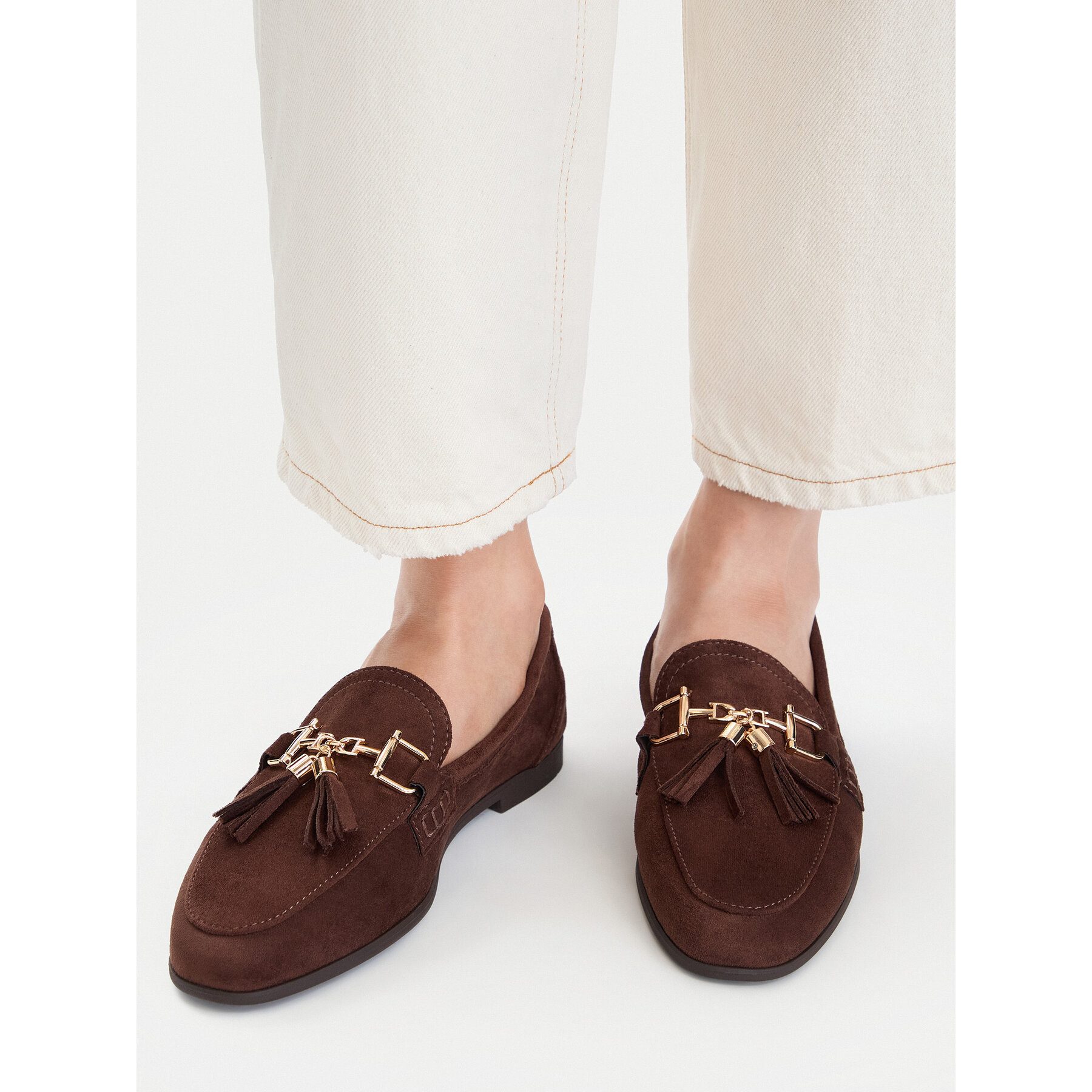 Jenny Jenny Damen Loafer 5907964284888 Braun Schlupfboots