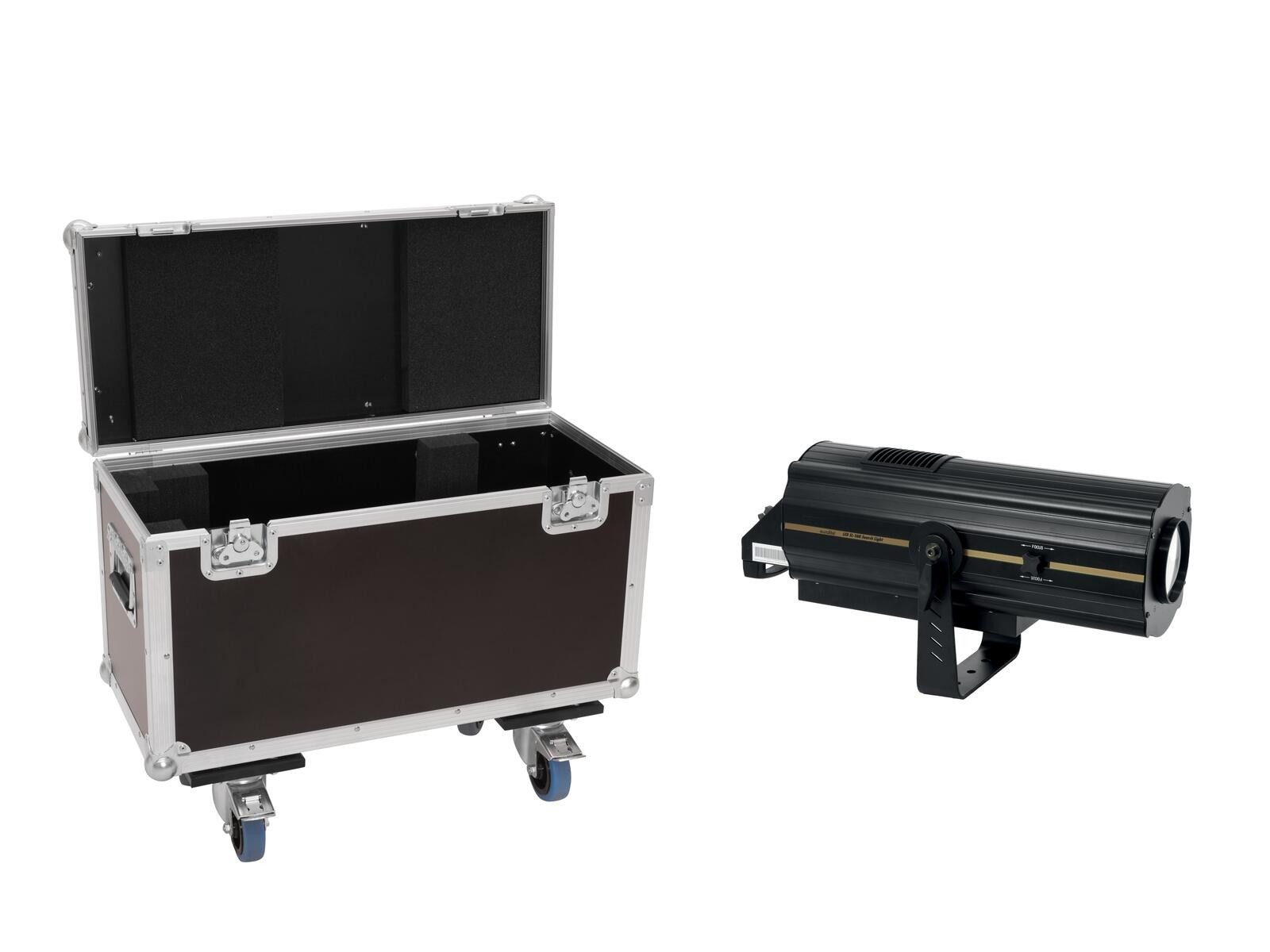 Discolicht EUROLITE Set LED SL-160 Search Light + Case mit Rollen
