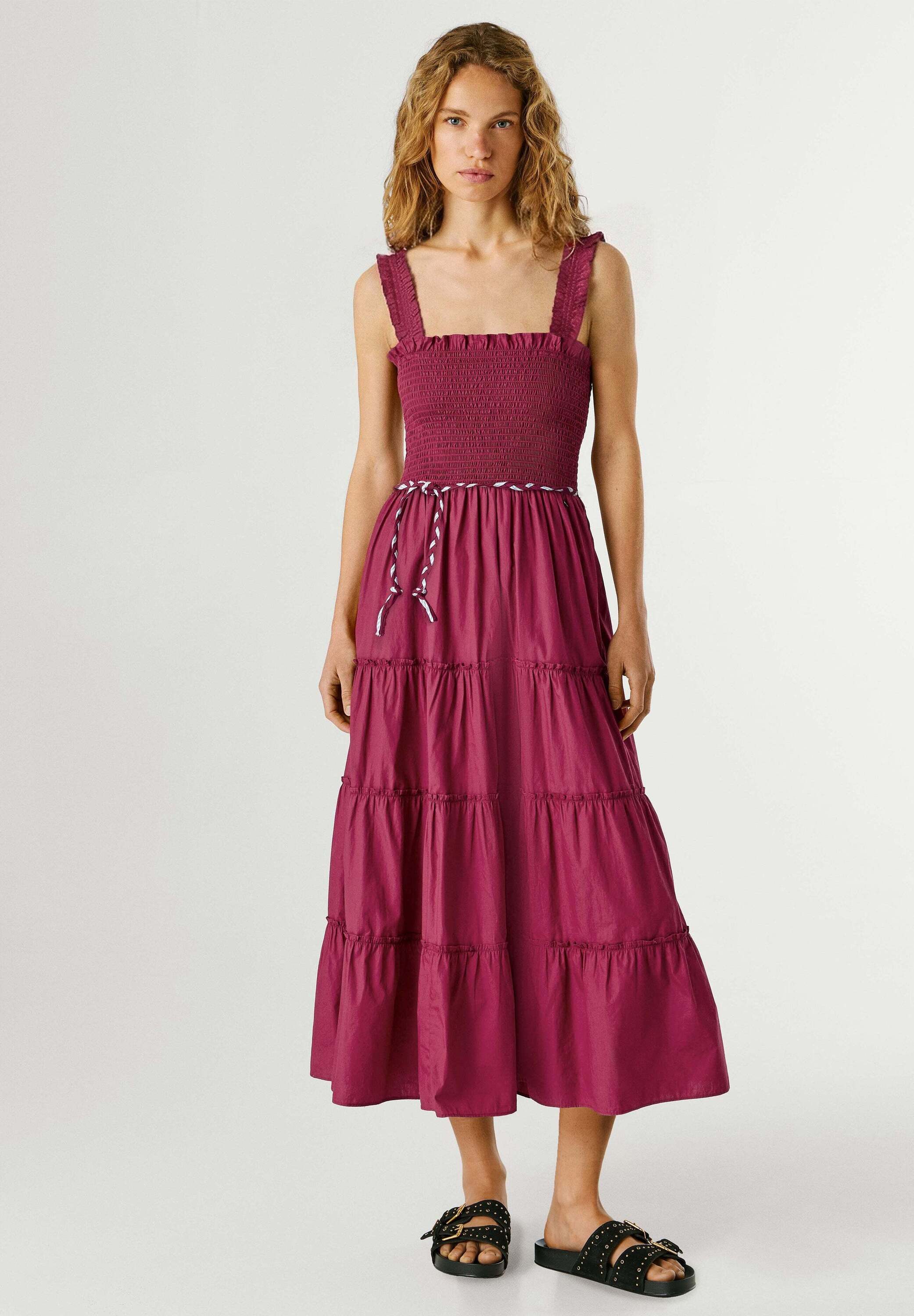 Pepe Jeans Maxikleid dress AVRIL DRESS