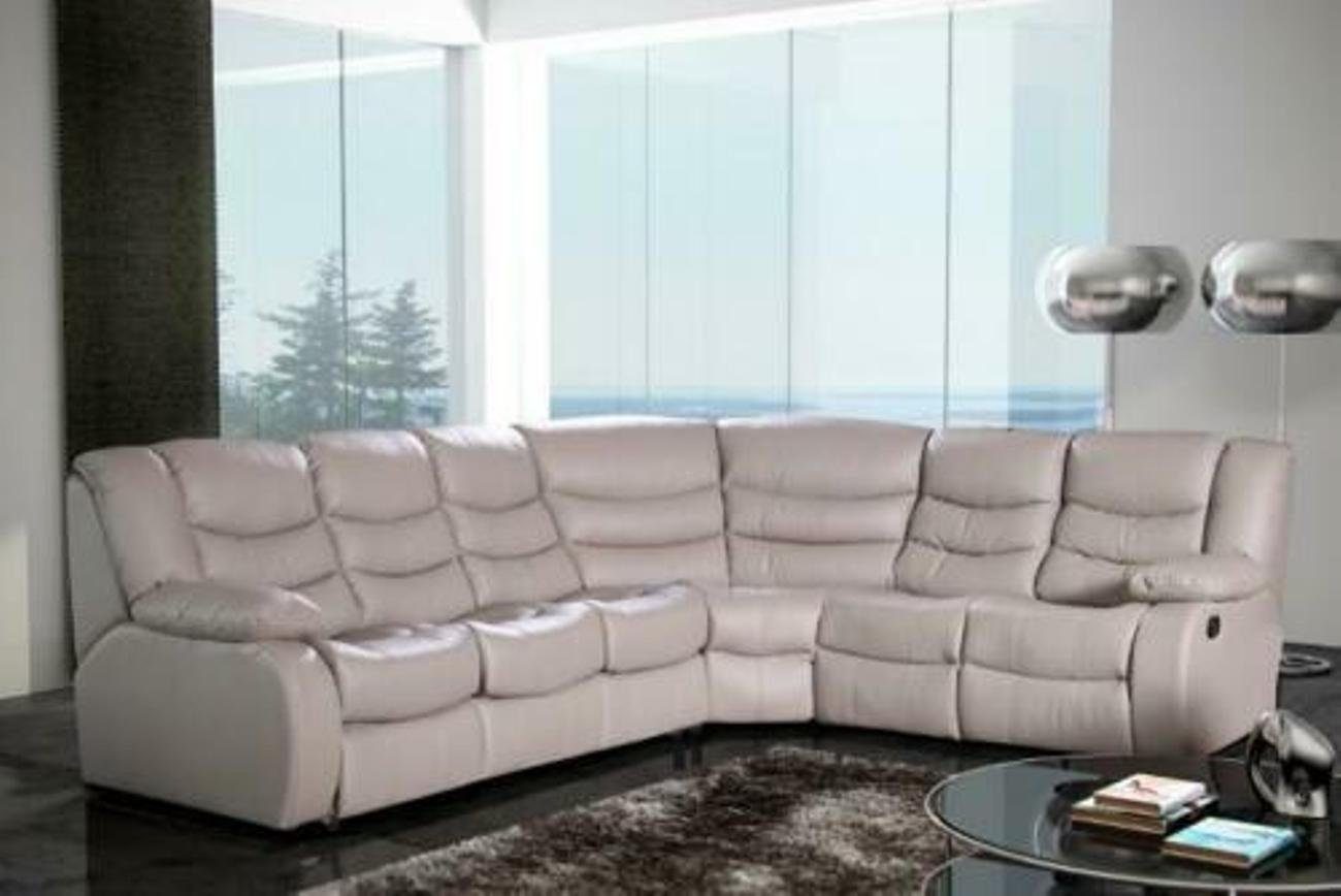 JVmoebel Ecksofa Ecksofa Wohnlandschaft Polster Eck Sofa Couch Sitz Garnitur, Made in Europe