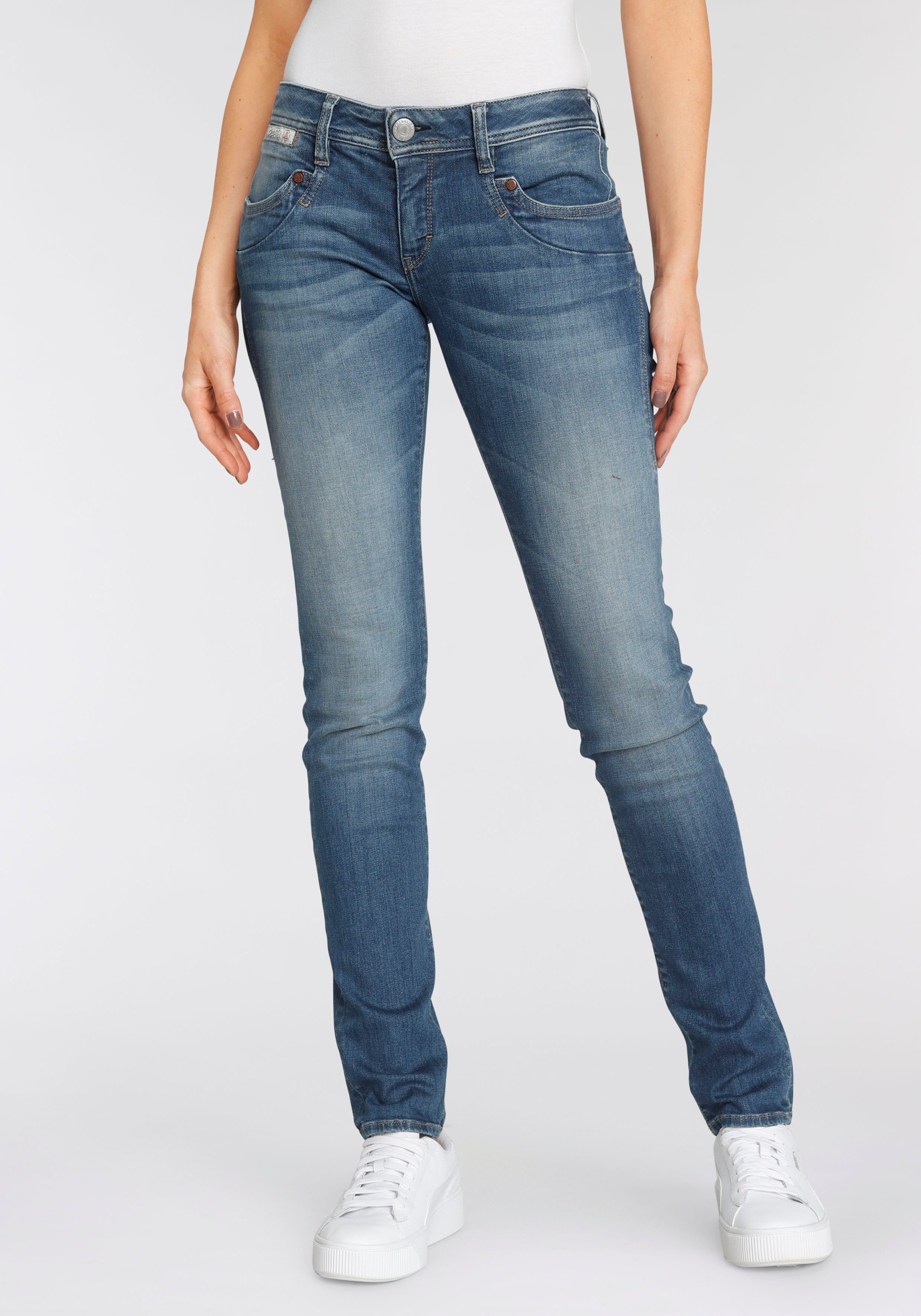 Herrlicher Slim-fit-Jeans PIPER SLIM umweltfreundlich dank Kitotex Technology ORGANIC