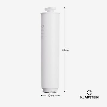 Klarstein Wasserfilter AquaLine CF Filter 2-in-1 Filtersystem, Zubehör für AquaLine CF, 2-in-1 Filtersystem Wasseraufbereitung Carbon-Filter