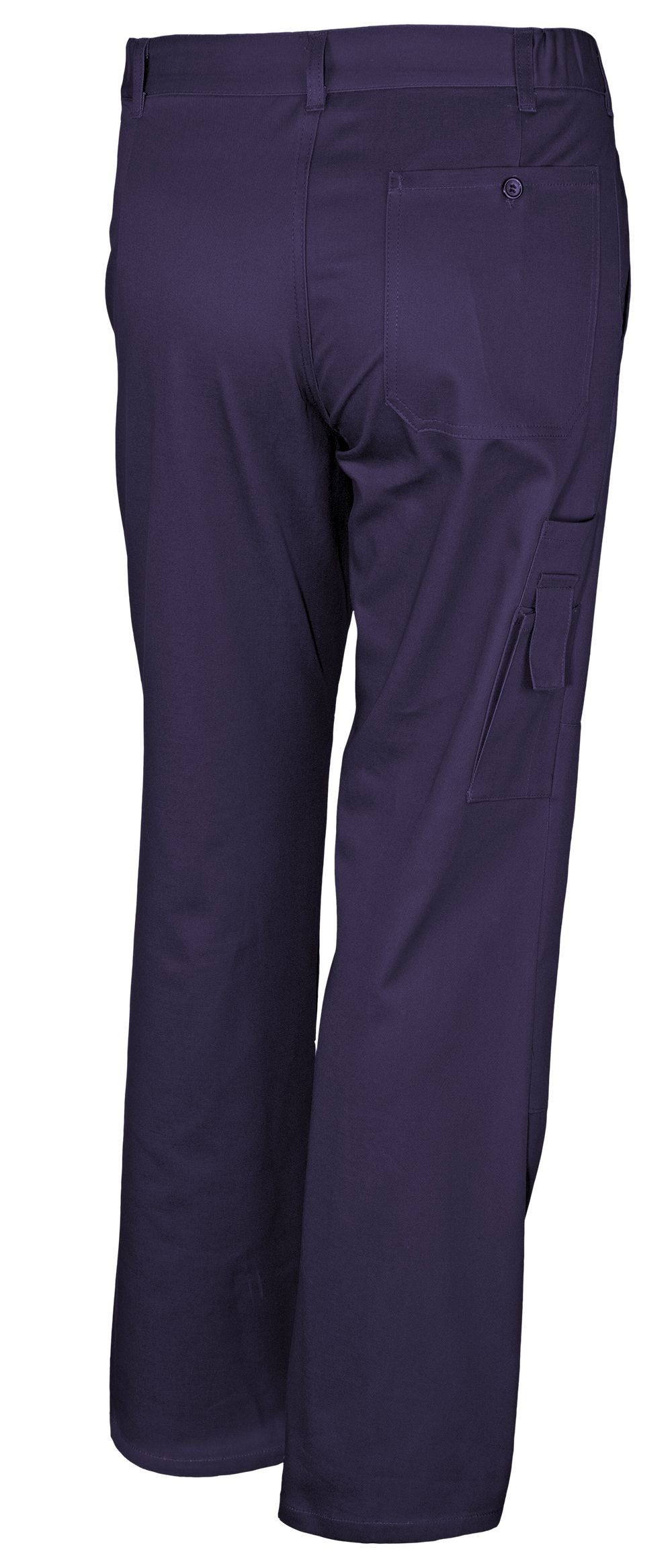 Qualitex Workwear Arbeitsbundhose waschbare basic Arbeitshose - BW 240 g - Bundhose aus reiner Baumwolle (1-tlg) standard Werkstatthose mit 4 Taschen - Strapazierfähig - Pflegeleicht