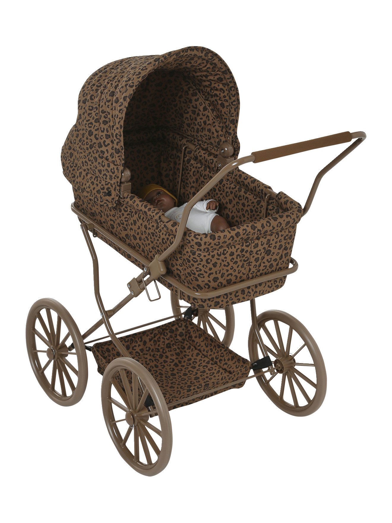 vertbaudet Puppenwagen Puppen-Kinderwagen Leo-Capsule